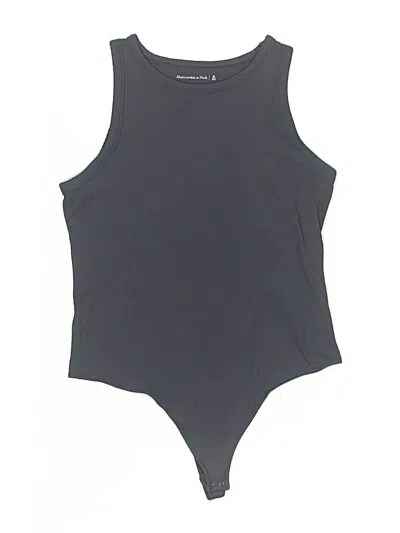 Pre-owned Abercrombie & Fitch Bodysuit In Gray