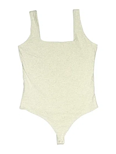 Pre-owned Abercrombie & Fitch Bodysuit In Gray