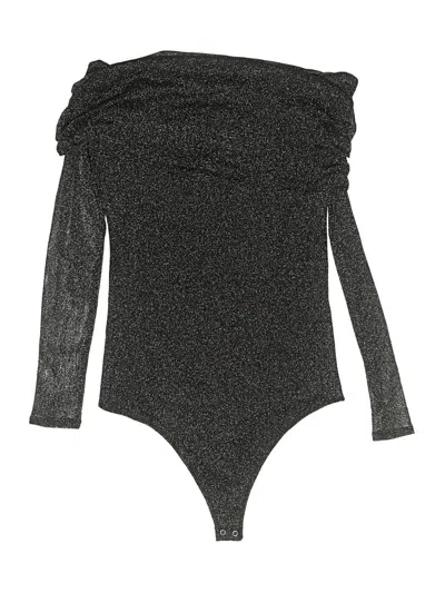 Pre-owned Abercrombie & Fitch Bodysuit In Gray