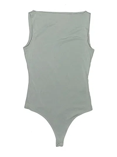 Pre-owned Abercrombie & Fitch Bodysuit In Gray