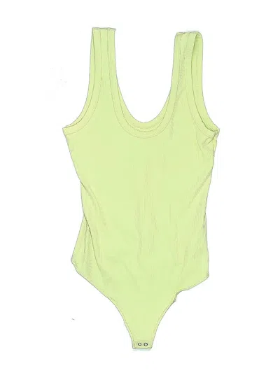Pre-owned Abercrombie & Fitch Bodysuit In Green