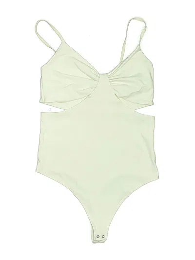 Pre-owned Abercrombie & Fitch Bodysuit In Green