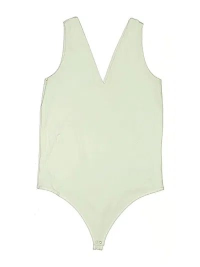 Pre-owned Abercrombie & Fitch Bodysuit In Green