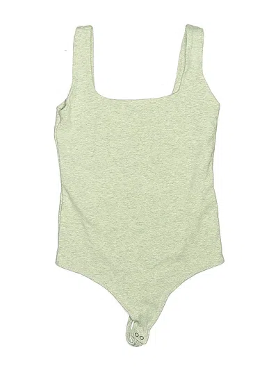Pre-owned Abercrombie & Fitch Bodysuit In Green
