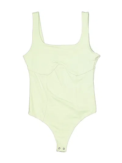 Pre-owned Abercrombie & Fitch Bodysuit In Green