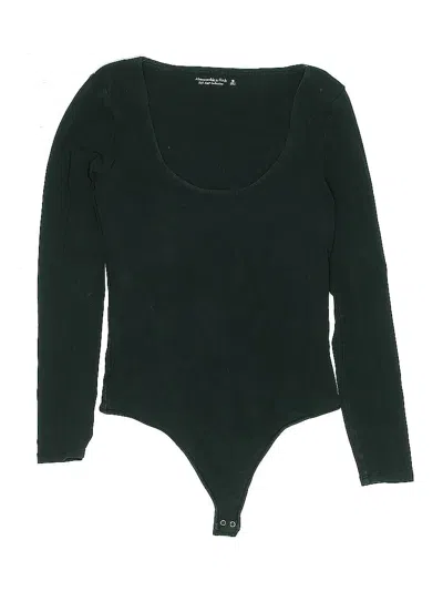 Pre-owned Abercrombie & Fitch Bodysuit In Green