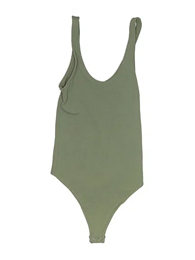 Pre-owned Abercrombie & Fitch Bodysuit In Green