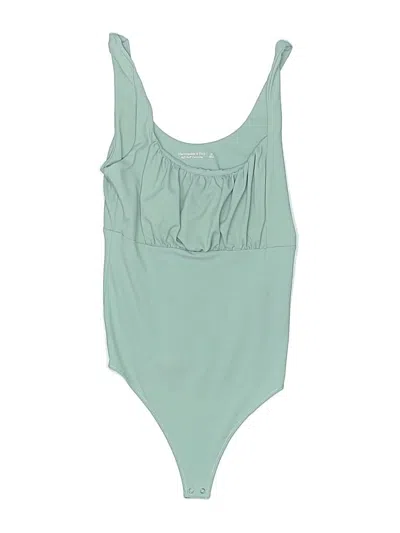 Pre-owned Abercrombie & Fitch Bodysuit In Green