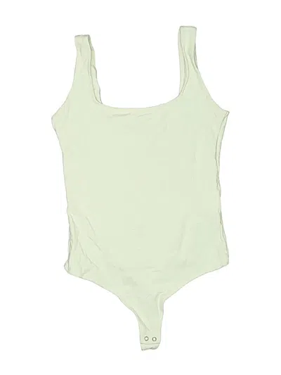 Pre-owned Abercrombie & Fitch Bodysuit In Green