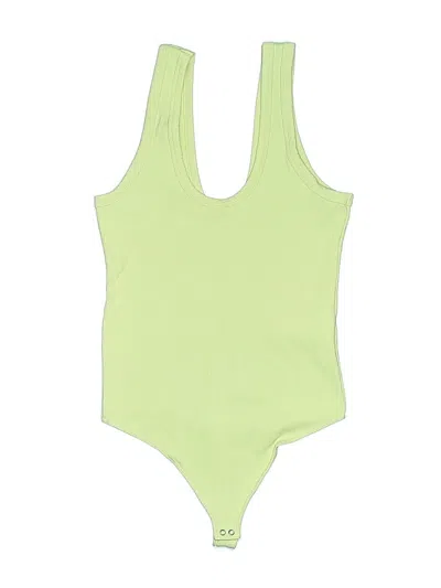Pre-owned Abercrombie & Fitch Bodysuit In Green