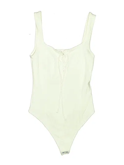 Pre-owned Abercrombie & Fitch Bodysuit In Green