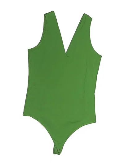 Pre-owned Abercrombie & Fitch Bodysuit In Green