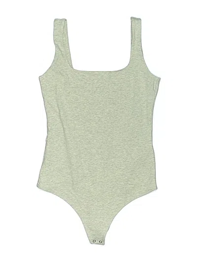 Pre-owned Abercrombie & Fitch Bodysuit In Green