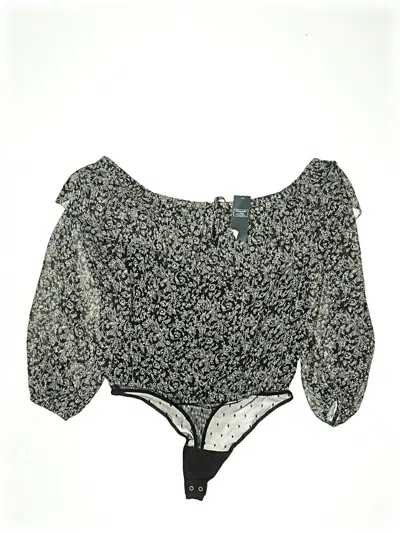 Abercrombie & Fitch Bodysuit In Green