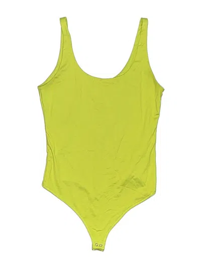 Pre-owned Abercrombie & Fitch Bodysuit In Green