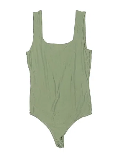Pre-owned Abercrombie & Fitch Bodysuit In Green
