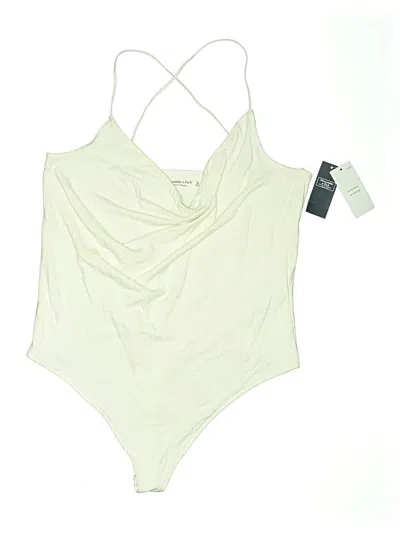 Pre-owned Abercrombie & Fitch Bodysuit In Green