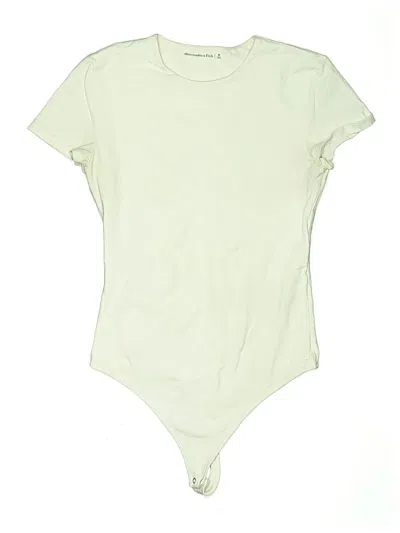 Pre-owned Abercrombie & Fitch Bodysuit In Green