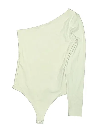 Abercrombie & Fitch Bodysuit In Green