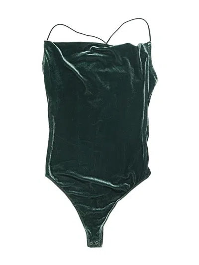 Pre-owned Abercrombie & Fitch Bodysuit In Green