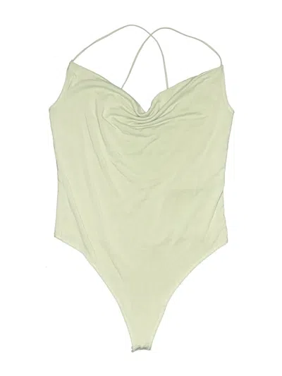 Pre-owned Abercrombie & Fitch Bodysuit In Green