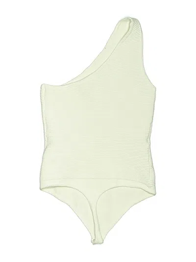 Pre-owned Abercrombie & Fitch Bodysuit In Green