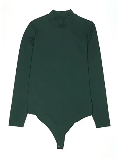 Pre-owned Abercrombie & Fitch Bodysuit In Green