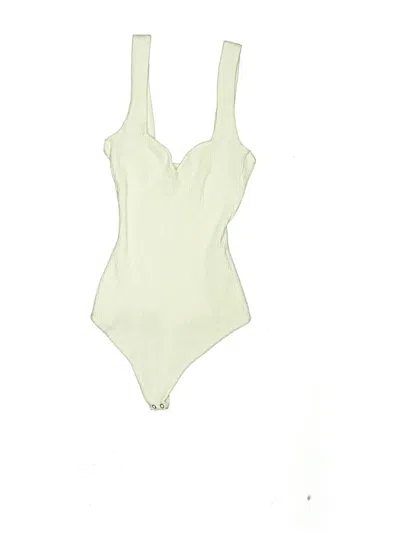 Pre-owned Abercrombie & Fitch Bodysuit In Green