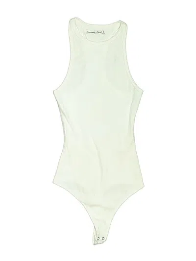 Pre-owned Abercrombie & Fitch Bodysuit In Green