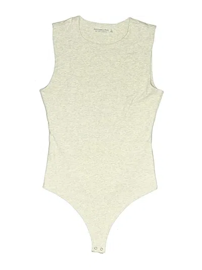 Pre-owned Abercrombie & Fitch Bodysuit In Green