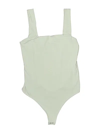 Pre-owned Abercrombie & Fitch Bodysuit In Green