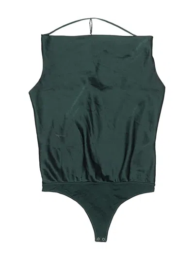 Pre-owned Abercrombie & Fitch Bodysuit In Green