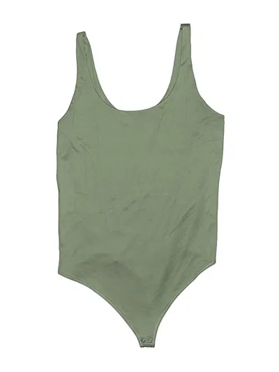 Pre-owned Abercrombie & Fitch Bodysuit In Green