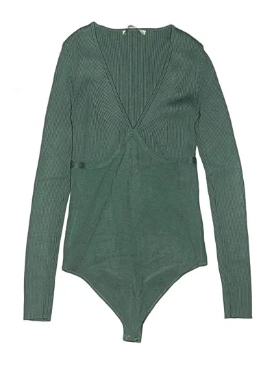 Pre-owned Abercrombie & Fitch Bodysuit In Green