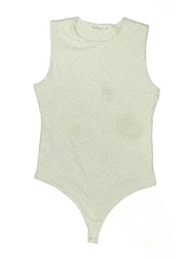 Pre-owned Abercrombie & Fitch Bodysuit In Green