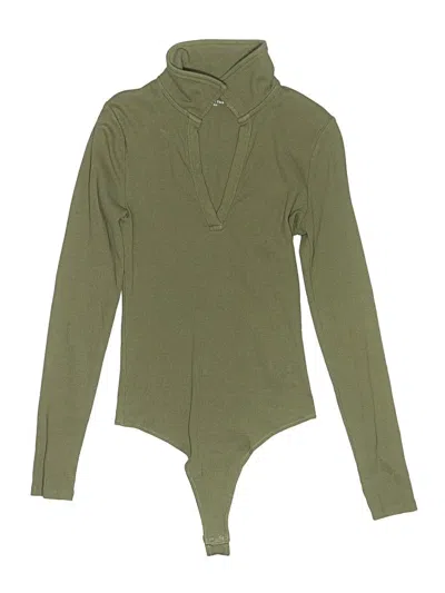 Pre-owned Abercrombie & Fitch Bodysuit In Green