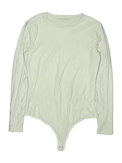 Pre-owned Abercrombie & Fitch Bodysuit In Green