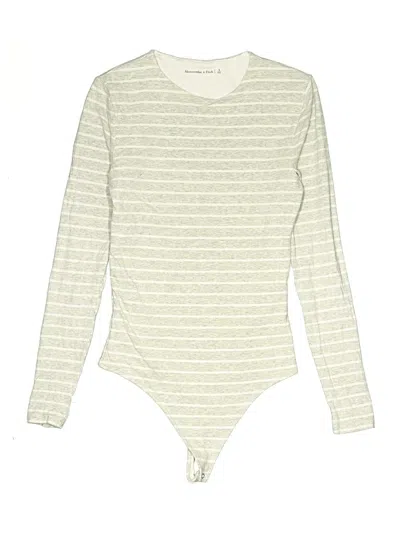 Pre-owned Abercrombie & Fitch Bodysuit In Green