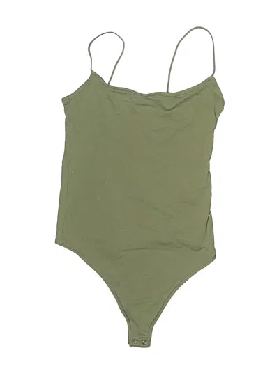 Pre-owned Abercrombie & Fitch Bodysuit In Green