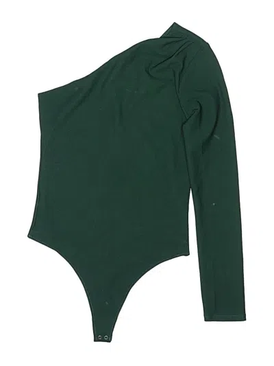 Pre-owned Abercrombie & Fitch Bodysuit In Green