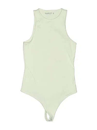 Pre-owned Abercrombie & Fitch Bodysuit In Green