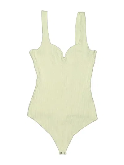 Pre-owned Abercrombie & Fitch Bodysuit In Green