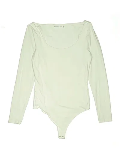 Pre-owned Abercrombie & Fitch Bodysuit In Green