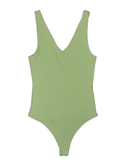 Pre-owned Abercrombie & Fitch Bodysuit In Green