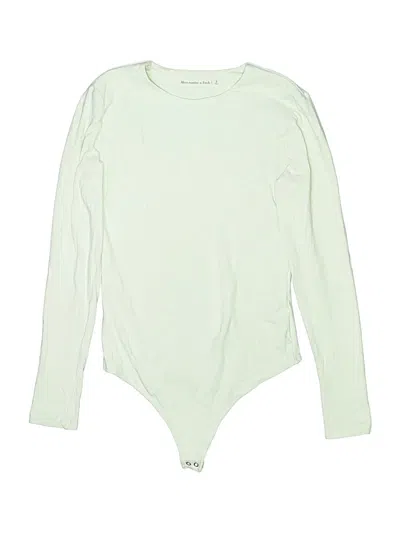 Pre-owned Abercrombie & Fitch Bodysuit In Green