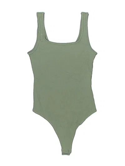 Pre-owned Abercrombie & Fitch Bodysuit In Green
