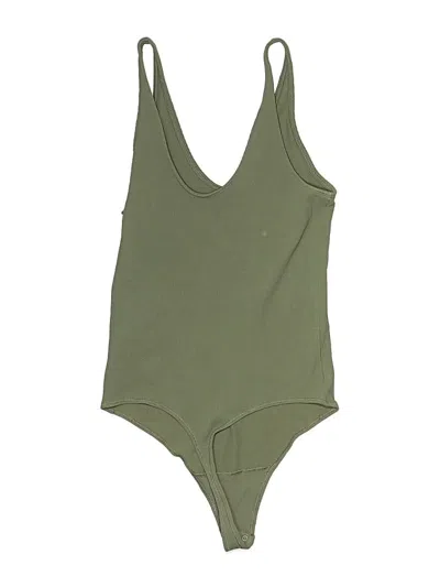 Pre-owned Abercrombie & Fitch Bodysuit In Green