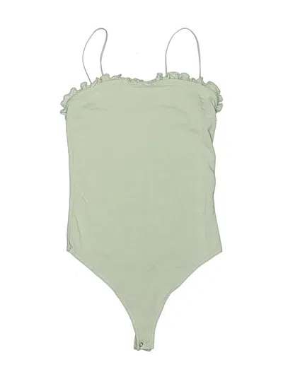 Pre-owned Abercrombie & Fitch Bodysuit In Green
