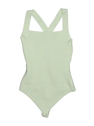 Pre-owned Abercrombie & Fitch Bodysuit In Green