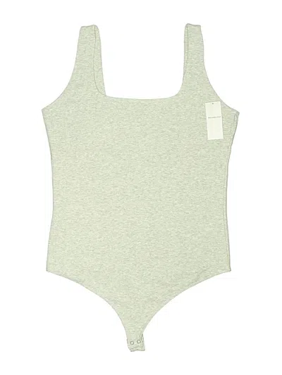 Abercrombie & Fitch Bodysuit In Green